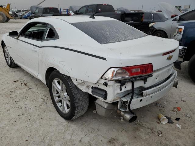 Photo 3 from auction – 2015 CHEVROLET CAMARO LS with VIN 2G1FB1E31F9214550