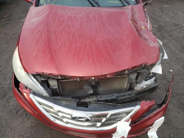 Photo 7 from auction – 2011 HYUNDAI SONATA SE with VIN 5NPEC4AC4BH219062
