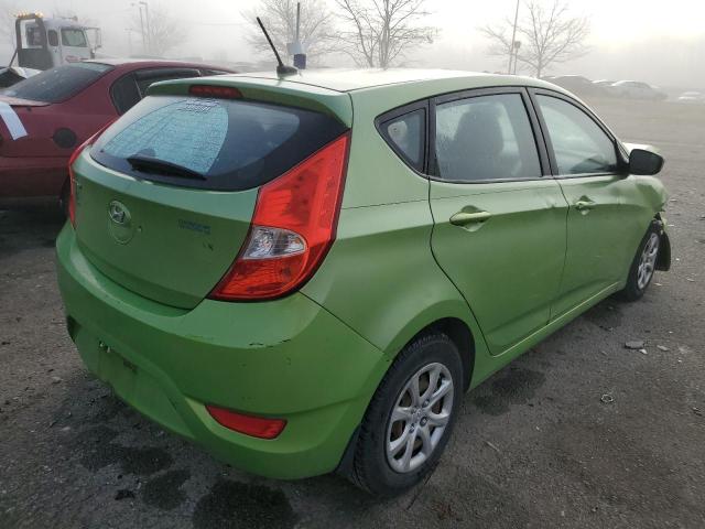 Photo 4 from auction – 2014 HYUNDAI ACCENT GLS with VIN KMHCT5AE7EU163784