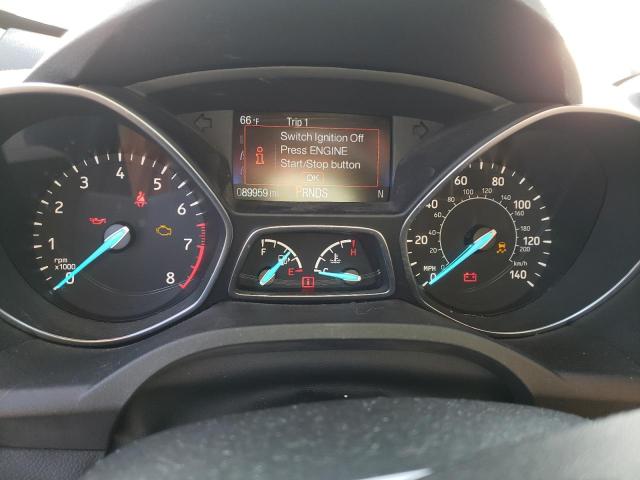 Photo 8 from auction – 2017 FORD ESCAPE TIT with VIN 1FMCU9J98HUD58434