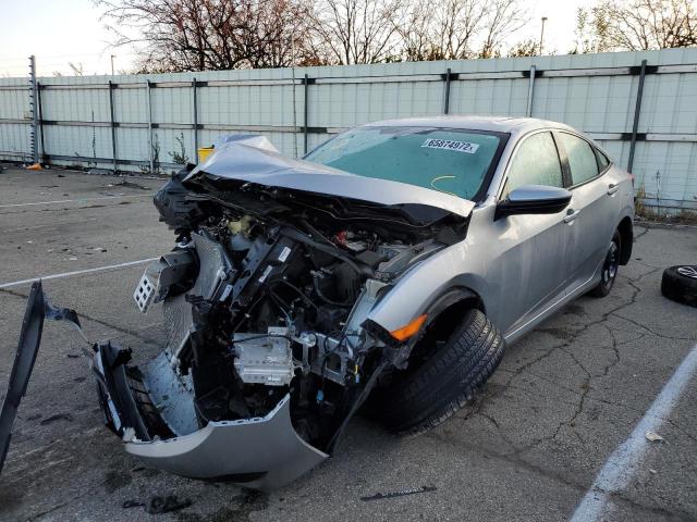 Photo 2 from auction – 2017 HONDA CIVIC EX with VIN 19XFC2F75HE014402