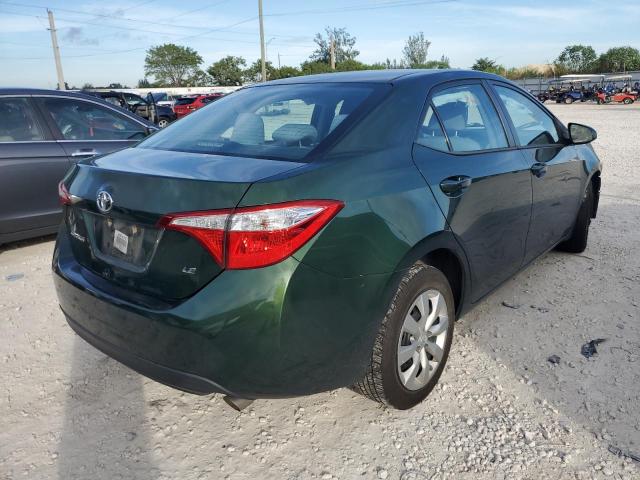 Photo 4 from auction – 2016 TOYOTA COROLLA L with VIN 2T1BURHE5GC571503