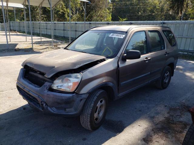 Photo 2 from auction – 2003 HONDA CR-V LX with VIN JHLRD78473C011563