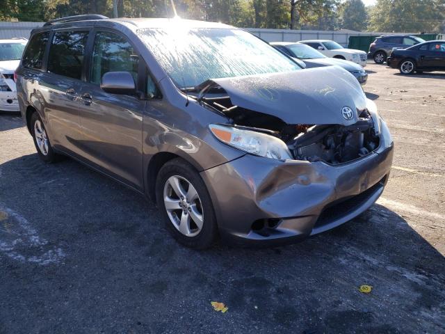 TOYOTA SIENNA LE 2014 with VIN 5TDKK3DCXES479699 - Photo from auction