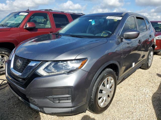 Photo 2 from auction – 2020 NISSAN ROGUE S with VIN 5N1AT2MT2LC809252