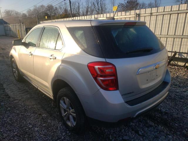 Photo 3 from auction – 2017 CHEVROLET EQUINOX LS with VIN 2GNALBEK2H1517941