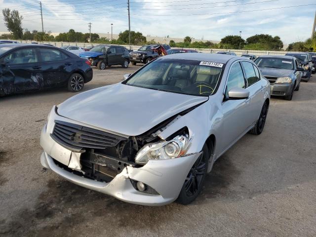 Photo 2 from auction – 2011 INFINITI G37 with VIN JN1CV6AR3BM403791