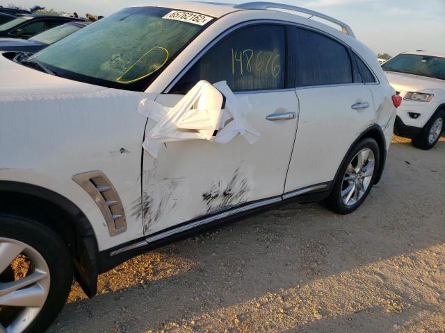 Photo 9 from auction – 2013 INFINITI FX37 with VIN JN8CS1MU0DM140840