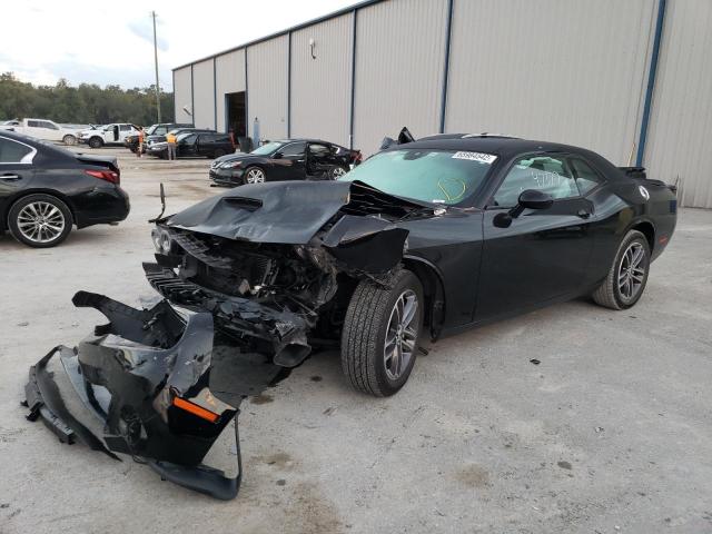 Photo 2 from auction – 2019 DODGE CHALLENGER with VIN 2C3CDZKG5KH690461