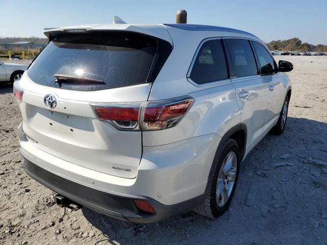 Photo 4 from auction – 2015 TOYOTA HIGHLANDER with VIN 5TDYKRFH4FS079712