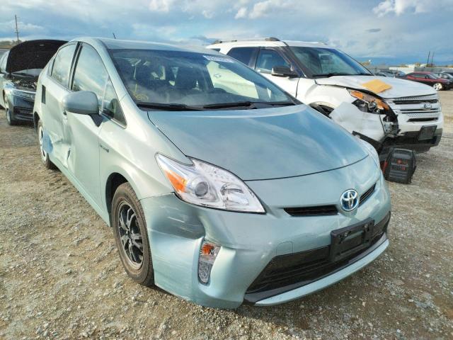 TOYOTA PRIUS 2015 with VIN JTDKN3DU6F1971368 - Photo from auction