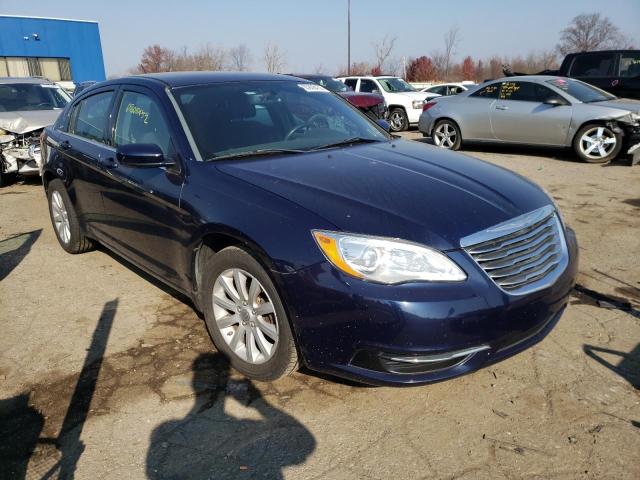 Photo 1 from auction – 2014 CHRYSLER 200 TOURIN with VIN 1C3CCBBB5EN172277