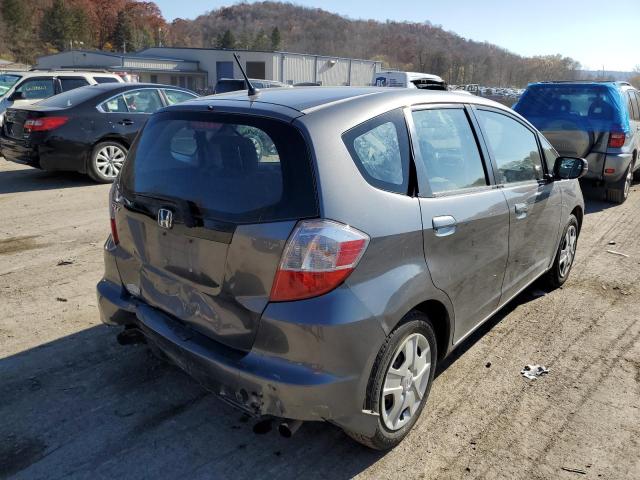 Photo 4 from auction – 2012 HONDA FIT with VIN JHMGE8G32CC035588