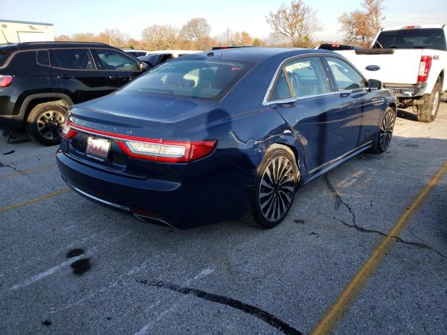Photo 4 from auction – 2017 LINCOLN CONTINENTA with VIN 1LN6L9BC1H5617057