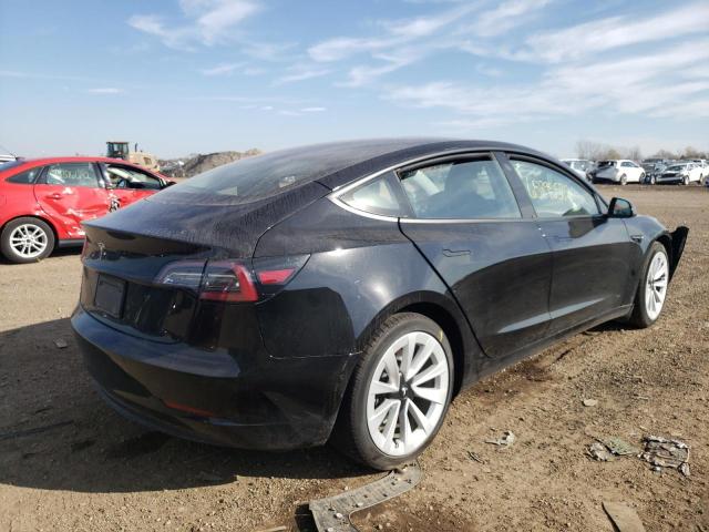 Photo 4 from auction – 2021 TESLA MODEL 3 with VIN 5YJ3E1EA0MF908056