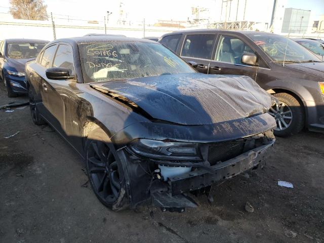 DODGE CHARGER R/ 2017 with VIN 2C3CDXCT9HH623466 - Photo from auction