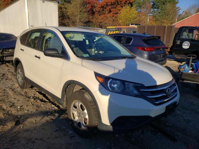 HONDA CR-V LX 2014 with VIN 5J6RM4H30EL072480 - Photo from auction