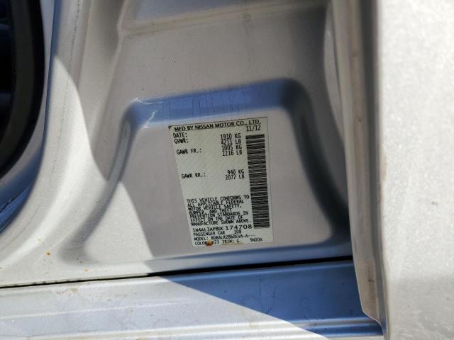 Photo 10 from auction – 2013 NISSAN ALTIMA 2.5 with VIN 1N4AL3AP8DC174708
