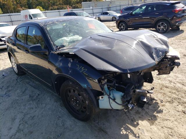 DODGE AVENGER EX 2011 with VIN 1B3BD4FB4BN515345 - Photo from auction