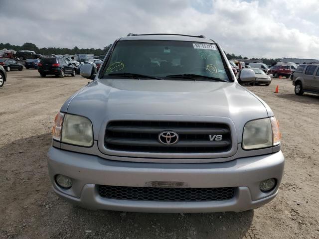 Photo 9 from auction – 2002 TOYOTA SEQUOIA SR with VIN 5TDZT34AX2S123419