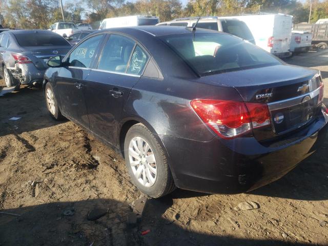 Photo 3 from auction – 2011 CHEVROLET CRUZE LS with VIN 1G1PC5SH4B7226521