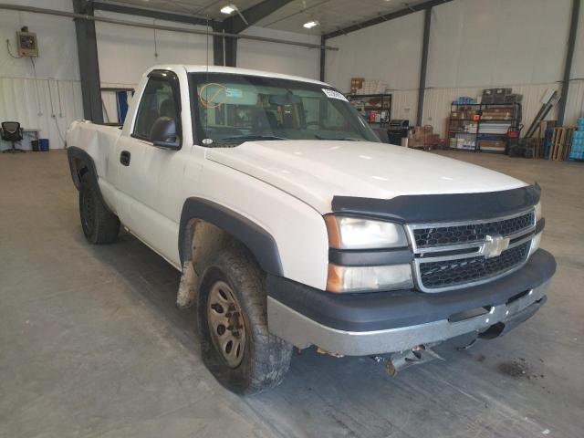 CHEVROLET SILVERADO 2006 with VIN 3GCEK14X06G168206 - Photo from auction