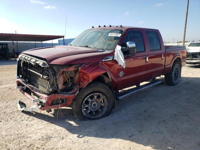 Photo 2 from auction – 2015 FORD F350 SUPER with VIN 1FT8W3BT9FEB30140