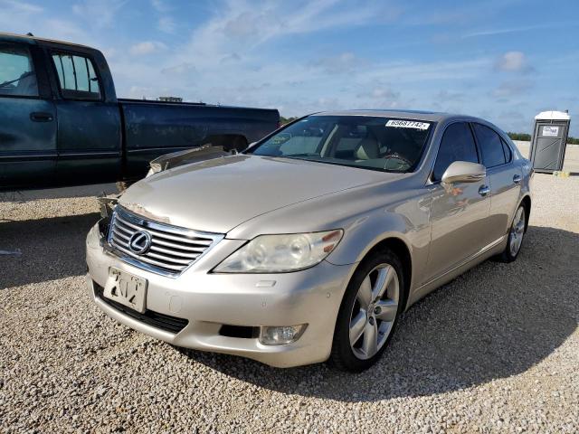 Photo 2 from auction – 2010 LEXUS LS 460 with VIN JTHBL5EF0A5098217