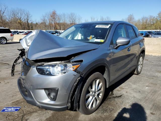 Photo 2 from auction – 2014 MAZDA CX-5 GT with VIN JM3KE4DY6E0345923