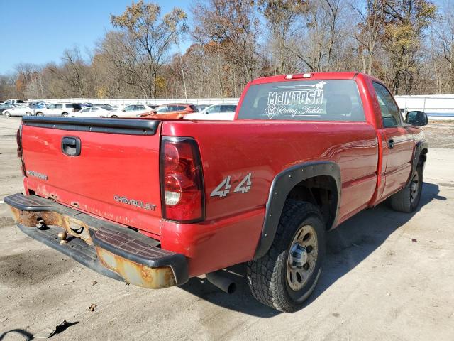 Photo 4 from auction – 2006 CHEVROLET SILVERADO with VIN 3GCEK14X86G164176