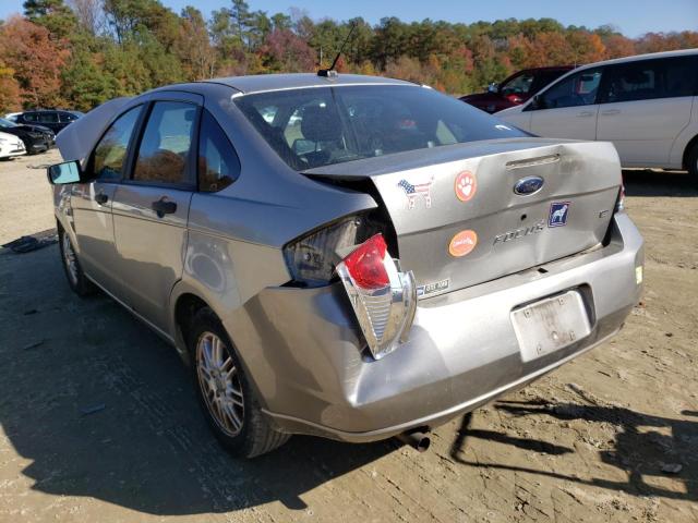 Photo 3 from auction – 2008 FORD FOCUS SE with VIN 1FAHP35N58W166324