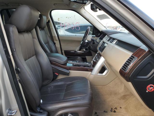 Photo 5 from auction – 2016 LAND ROVER RANGE ROVE with VIN SALGS2VF9GA251579