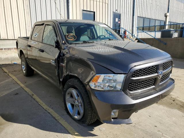 RAM 1500 ST 2017 with VIN 3C6RR7KT8HG543284 - Photo from auction