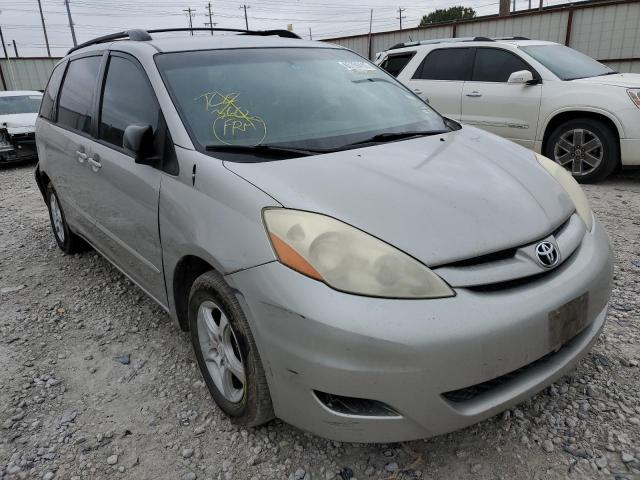 Photo 1 from auction – 2007 TOYOTA SIENNA CE with VIN 5TDZK23C47S048062
