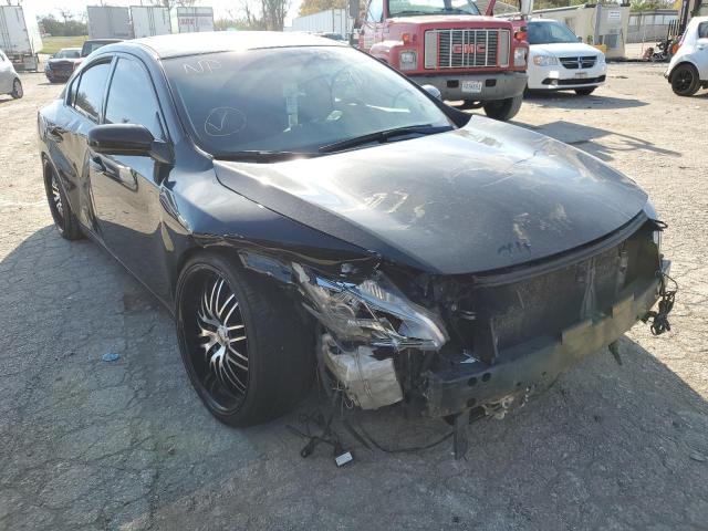 NISSAN MAXIMA S 2014 with VIN 1N4AA5AP7EC444014 - Photo from auction