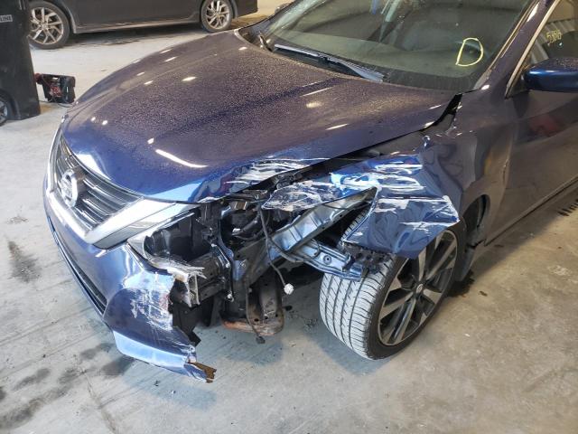 Photo 9 from auction – 2017 NISSAN ALTIMA 2.5 with VIN 1N4AL3AP2HC481202