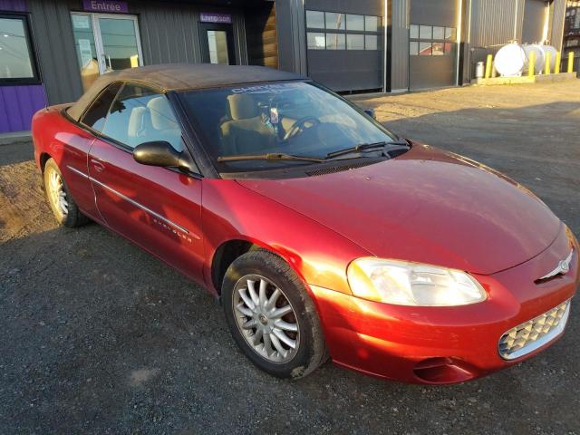 Photo 1 from auction – 2001 CHRYSLER SEBRING LX with VIN 1C3EL45U91N664841