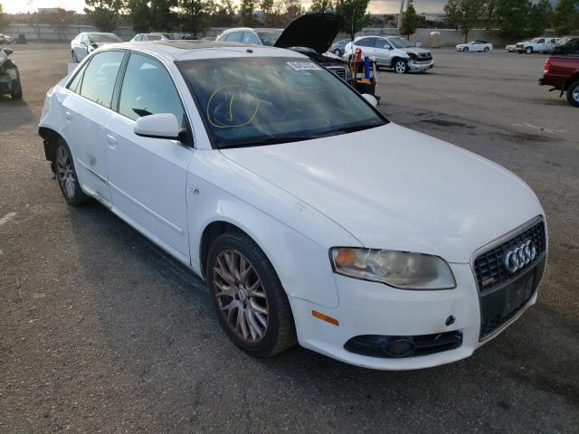 AUDI A4 2.0T 2008 with VIN WAUAF78E58A164746 - Photo from auction