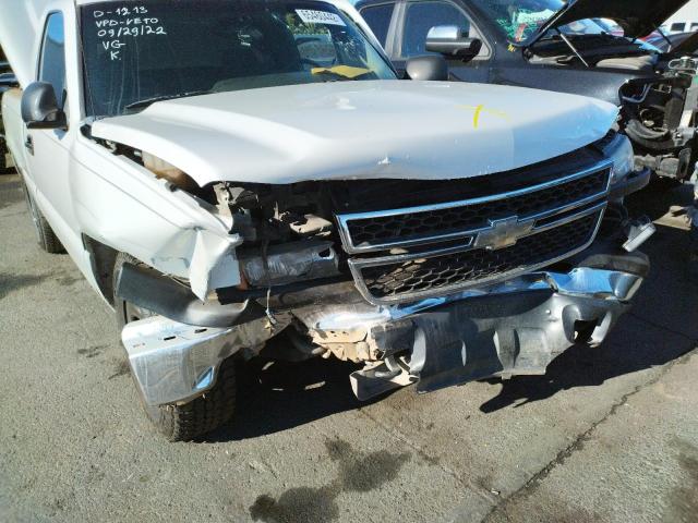 Photo 9 from auction – 2007 CHEVROLET SILVERADO with VIN 3GCEC14X77G170159