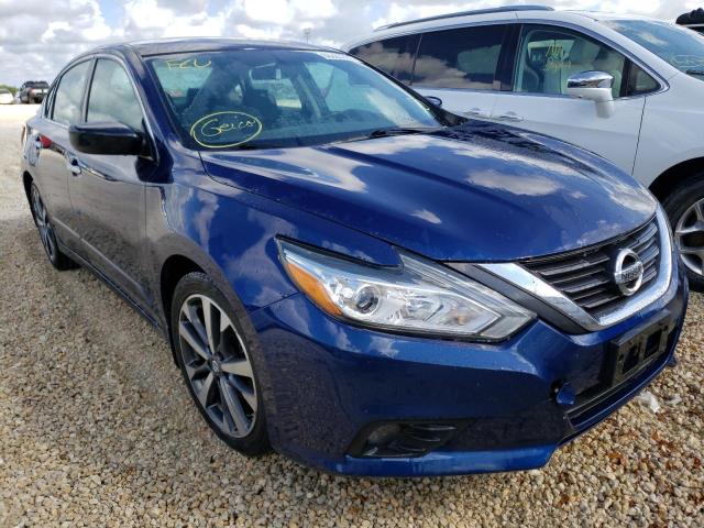 NISSAN ALTIMA 2.5 2016 with VIN 1N4AL3APXGC217398 - Photo from auction