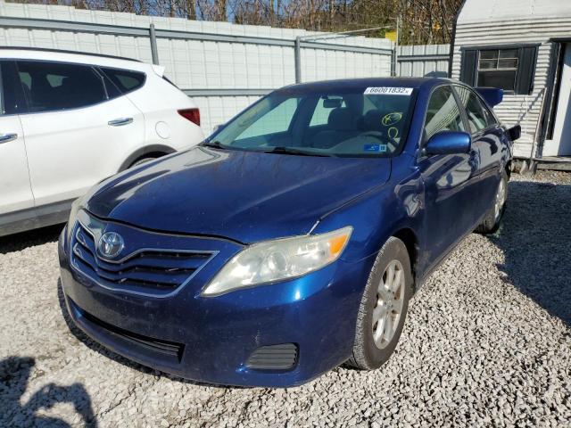Photo 2 from auction – 2011 TOYOTA CAMRY BASE with VIN 4T1BF3EK3BU595209