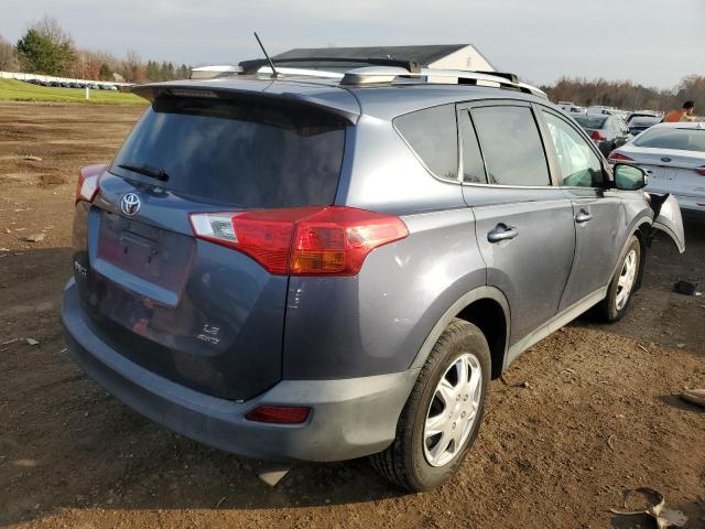 Photo 4 from auction – 2013 TOYOTA RAV4 LE with VIN 2T3BFREV3DW081206