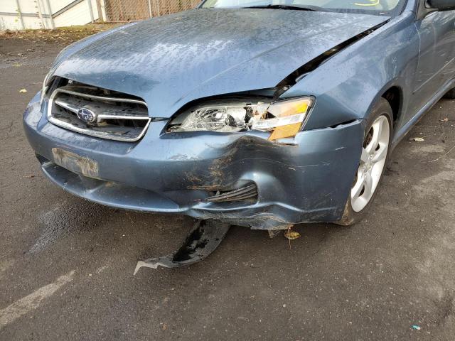 Photo 9 from auction – 2006 SUBARU LEGACY 2.5 with VIN 4S3BL626767217470