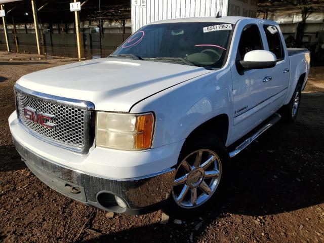 Photo 2 from auction – 2008 GMC NEW SIERRA with VIN 2GTEC638481170783