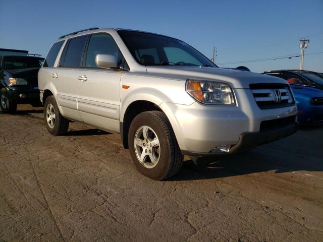 HONDA PILOT EXL 2007 with VIN 5FNYF28577B013417 - Photo from auction