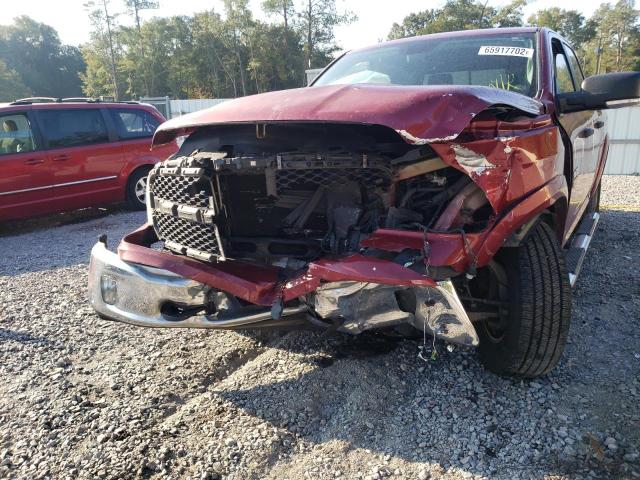 Photo 9 from auction – 2014 RAM 1500 SLT with VIN 1C6RR6LT3ES332913
