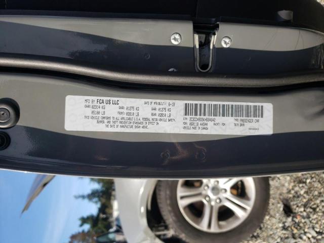 Photo 10 from auction – 2019 DODGE CHARGER SX with VIN 2C3CDXBG5KH664642