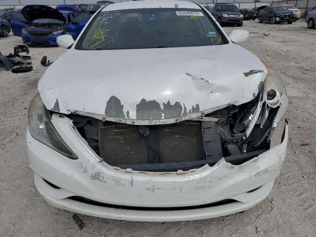 Photo 9 from auction – 2012 HYUNDAI SONATA GLS with VIN 5NPEB4AC5CH469558