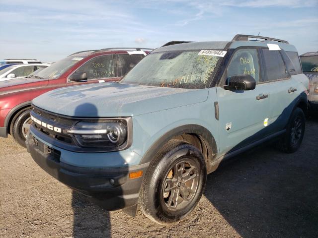 Photo 2 from auction – 2021 FORD BRONCO SPO with VIN 3FMCR9B68MRB18713