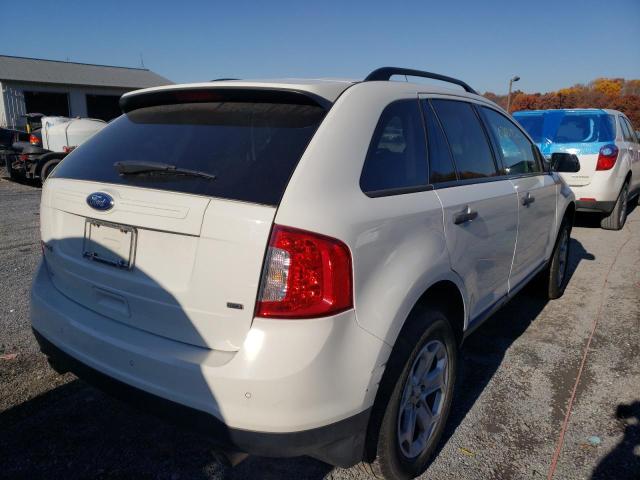 Photo 4 from auction – 2013 FORD EDGE SE with VIN 2FMDK4GC8DBC91205